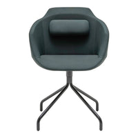 Ultra Conference Chair - 4-Star Aluminum Swivel Base