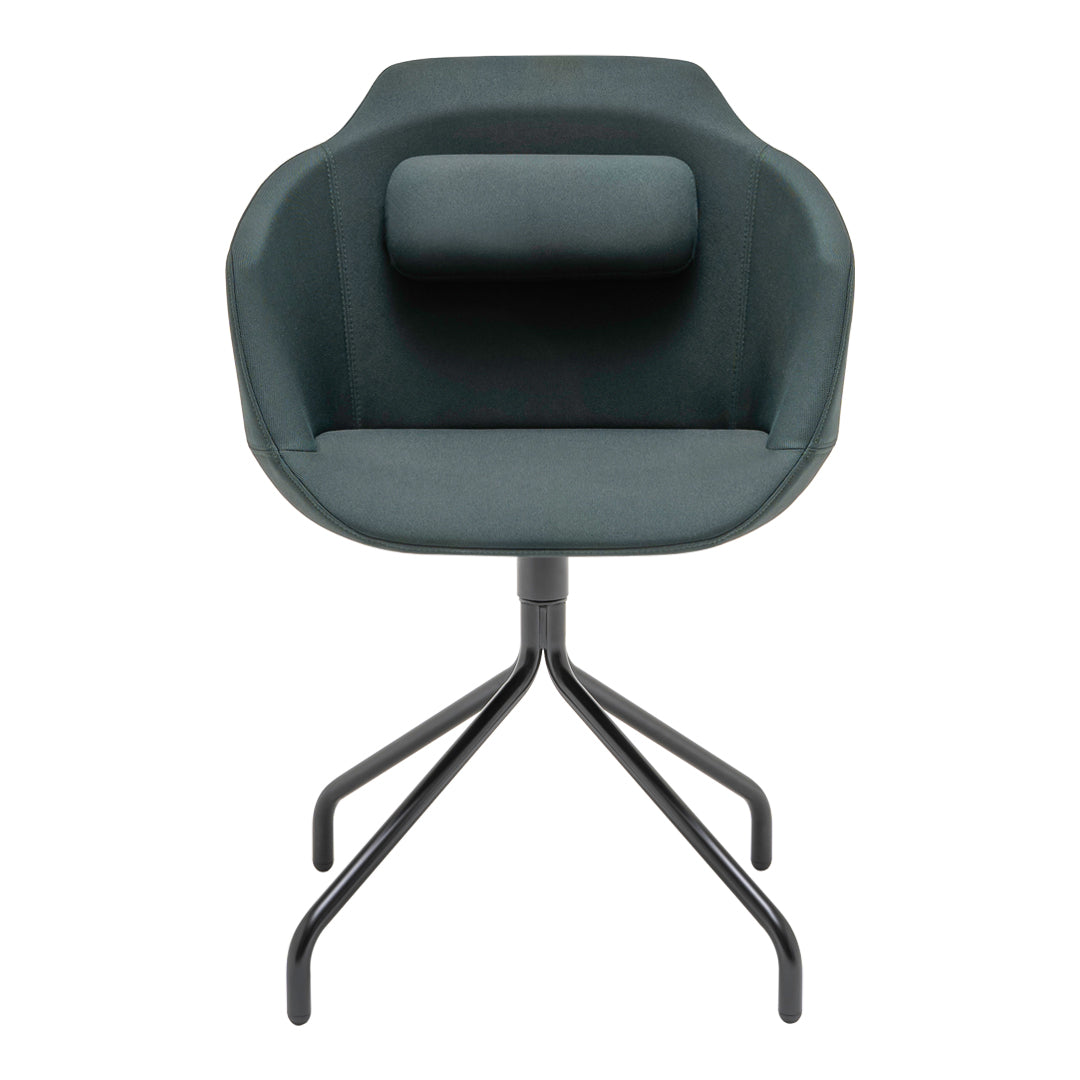 Ultra Conference Chair - 4-Star Metal Swivel Base