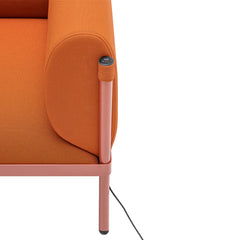 Stilt Low-Backed Lounge Chair