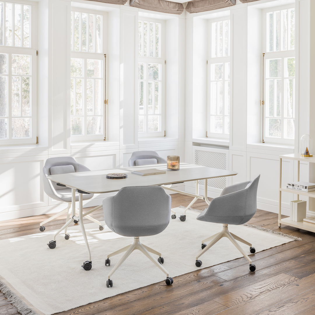 Ultra Conference Chair - 4-Star Base w/ Casters