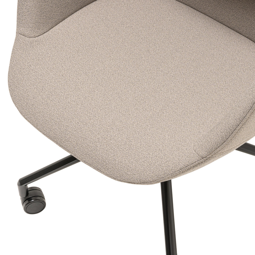 Ultra Conference Chair - 4-Star Base w/ Casters