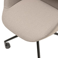 Ultra Conference Chair - 4-Star Base w/ Casters