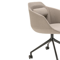 Ultra Conference Chair - 4-Star Base w/ Casters