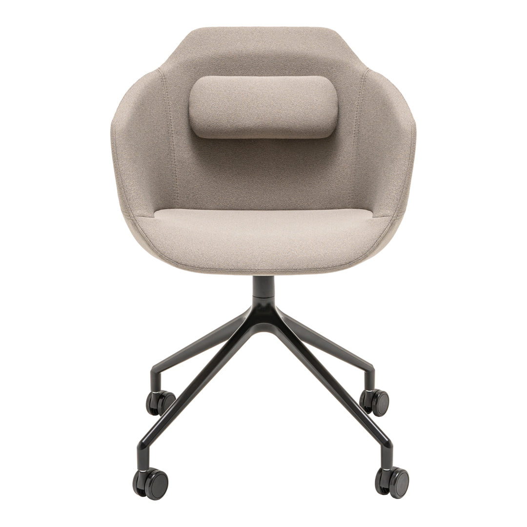 Ultra Conference Chair - 4-Star Base w/ Casters