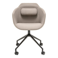 Ultra Conference Chair - 4-Star Base w/ Casters
