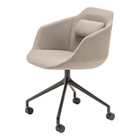 Ultra Conference Chair - 4-Star Base w/ Casters