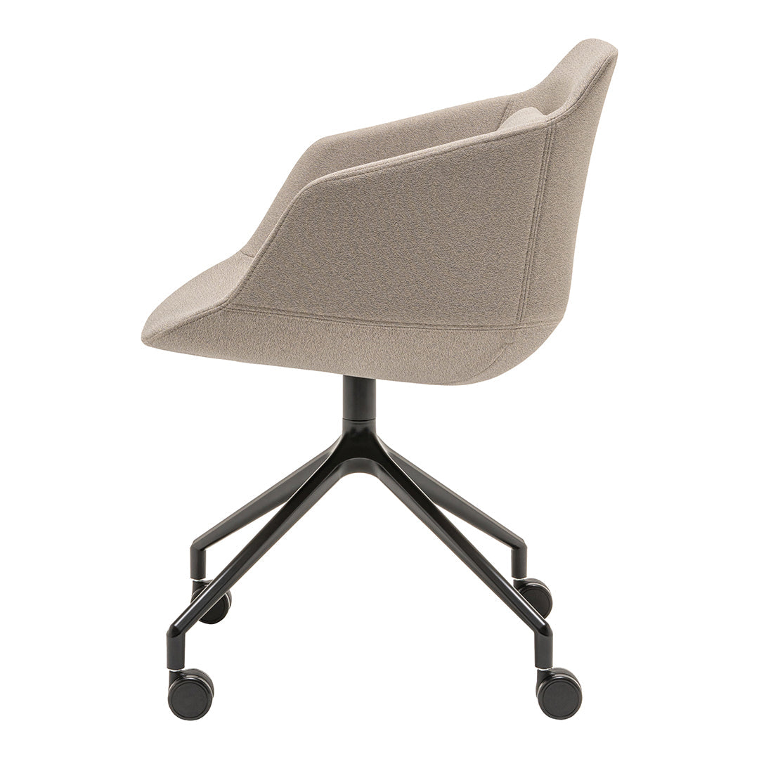 Ultra Conference Chair - 4-Star Base w/ Casters