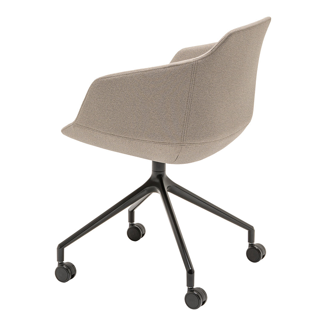 Ultra Conference Chair - 4-Star Base w/ Casters