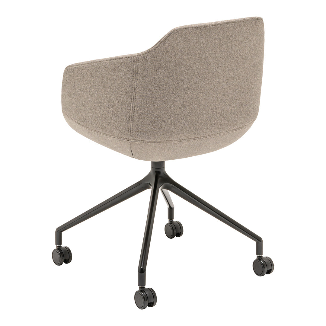 Ultra Conference Chair - 4-Star Base w/ Castors