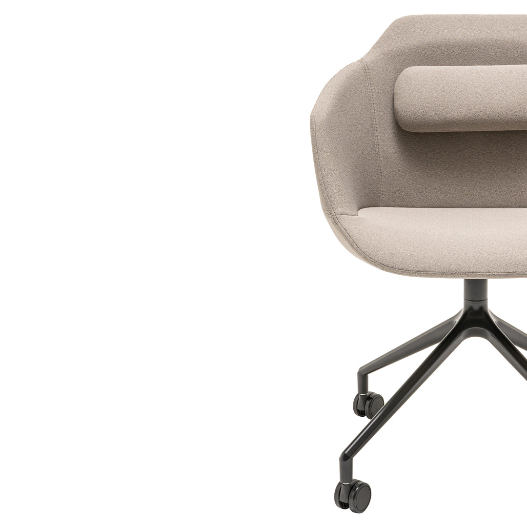 Ultra Conference Chair - 4-Star Base w/ Casters