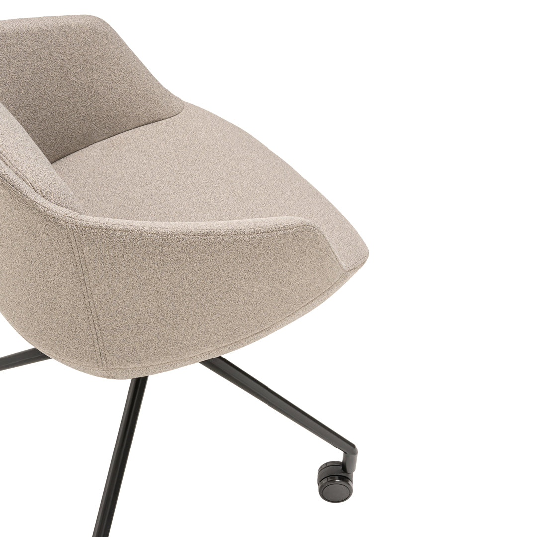 Ultra Conference Chair - 4-Star Base w/ Casters
