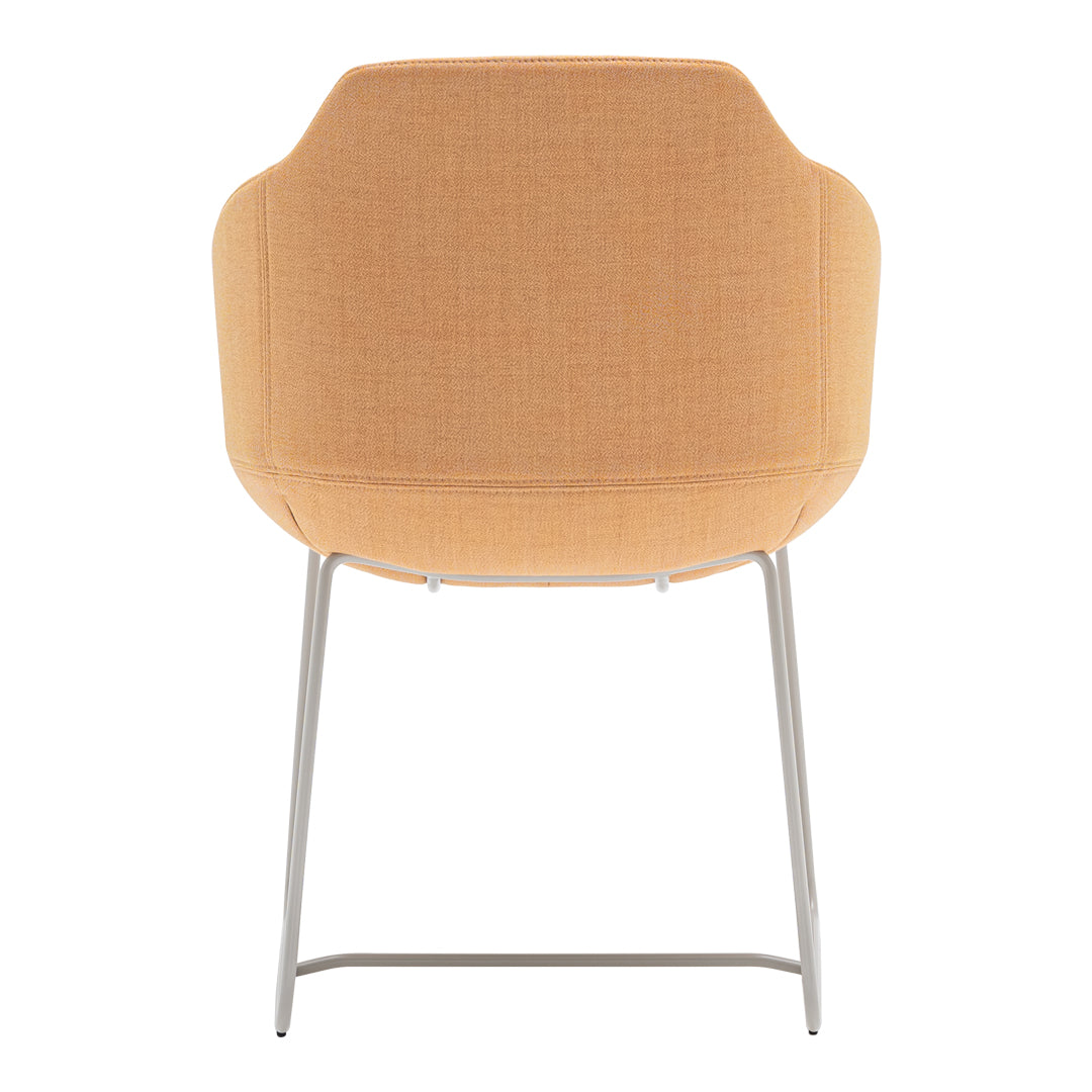 Ultra Lounge Chair - Sled Base