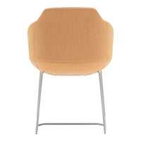 Ultra Lounge Chair - Sled Base