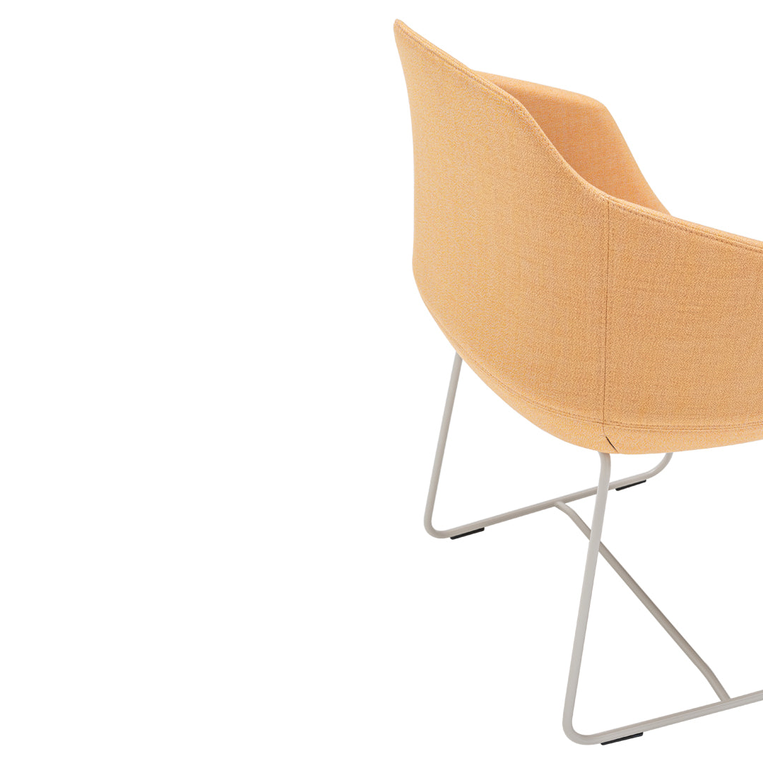 Ultra Lounge Chair - Sled Base