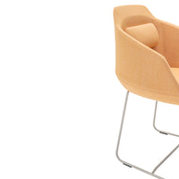 Ultra Lounge Chair - Sled Base