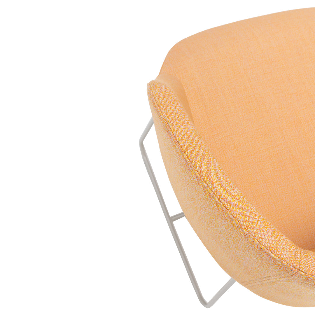 Ultra Lounge Chair - Sled Base