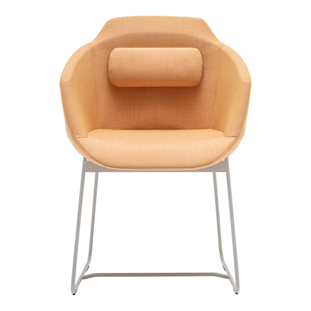 Ultra Lounge Chair - Sled Base