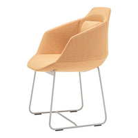 Ultra Lounge Chair - Sled Base