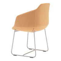 Ultra Lounge Chair - Sled Base