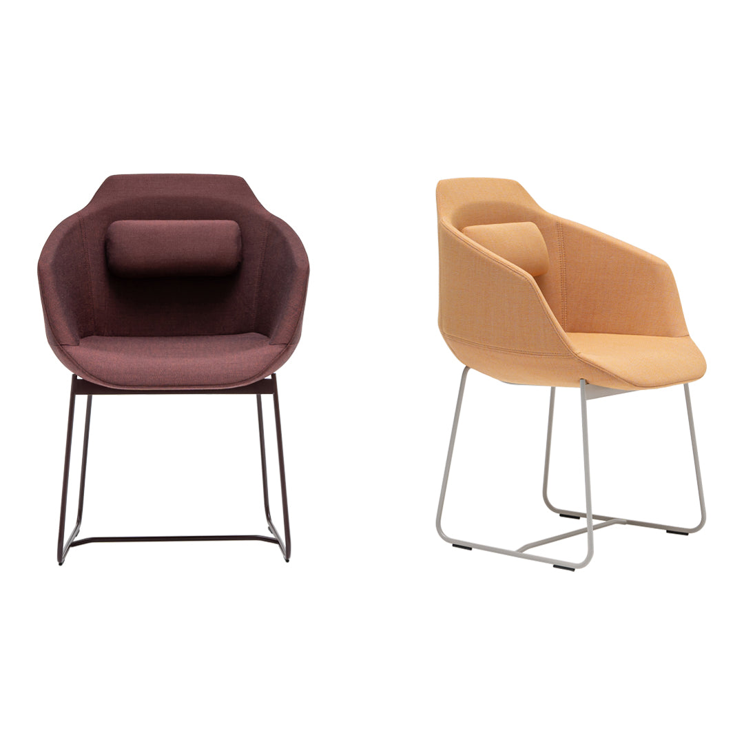 Ultra Lounge Chair - Sled Base