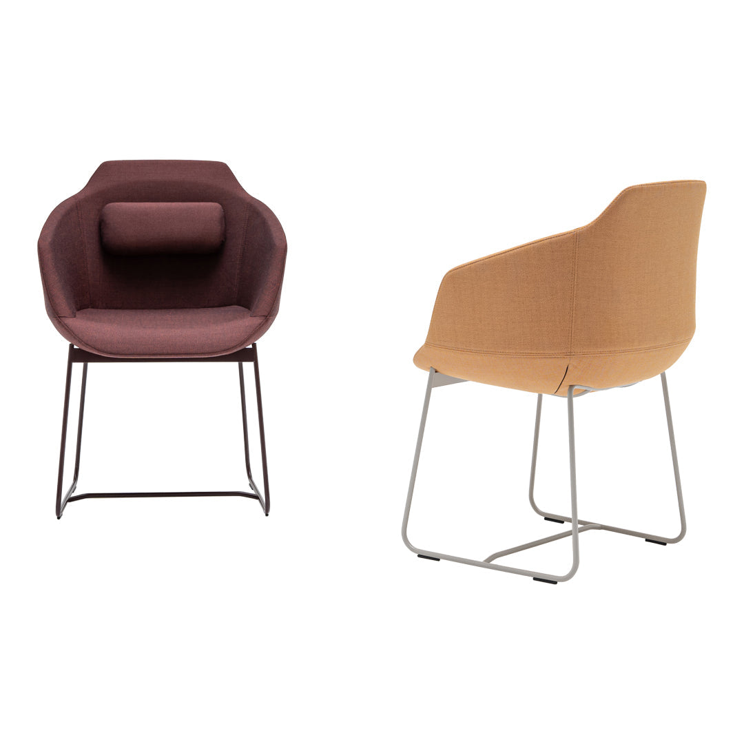 Ultra Lounge Chair - Sled Base