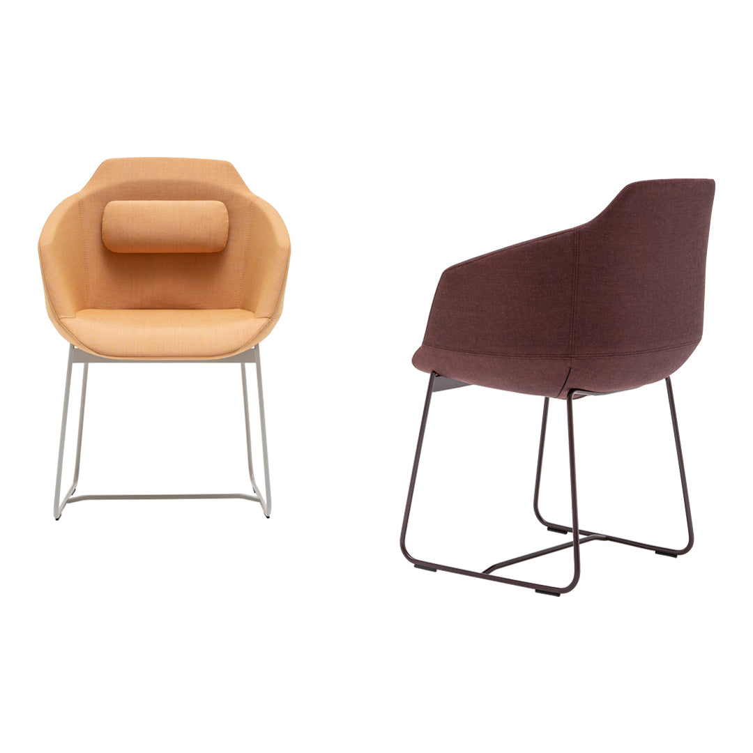 Ultra Lounge Chair - Sled Base