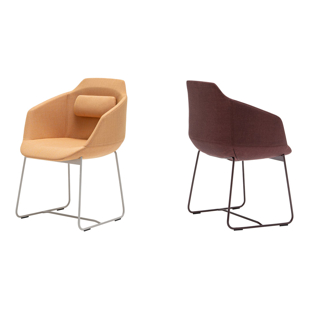 Ultra Lounge Chair - Sled Base