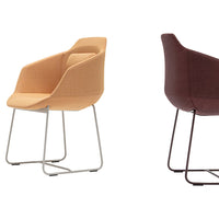 Ultra Lounge Chair - Sled Base