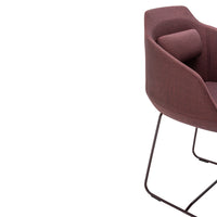 Ultra Lounge Chair - Sled Base