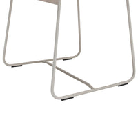 Ultra Lounge Chair - Sled Base