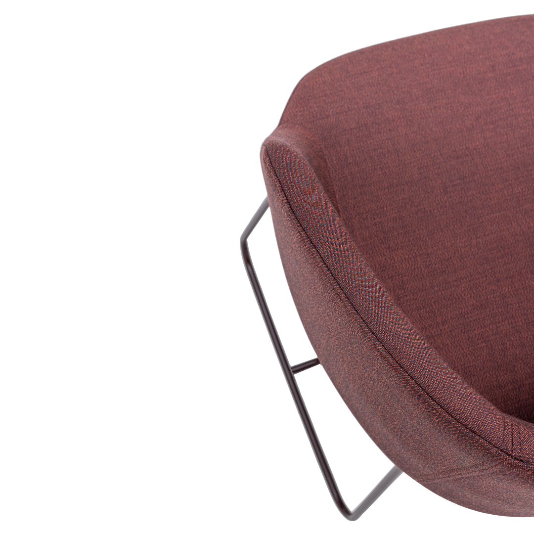 Ultra Lounge Chair - Sled Base