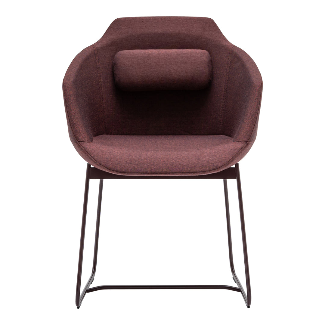 Ultra Lounge Chair - Sled Base