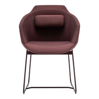 Ultra Lounge Chair - Sled Base