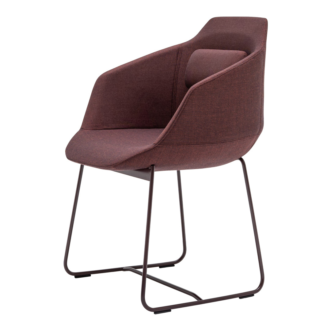 Ultra Lounge Chair - Sled Base