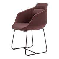 Ultra Lounge Chair - Sled Base