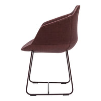 Ultra Lounge Chair - Sled Base