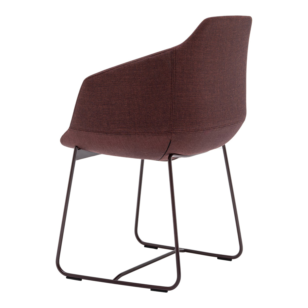 Ultra Lounge Chair - Sled Base