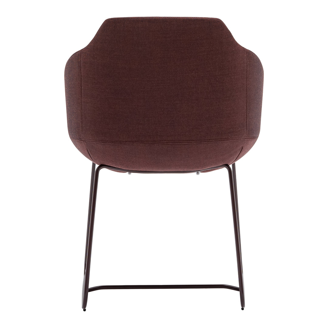 Ultra Lounge Chair - Sled Base