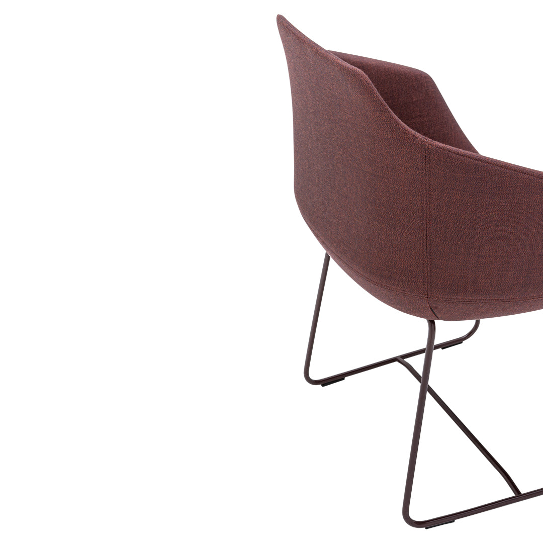 Ultra Lounge Chair - Sled Base