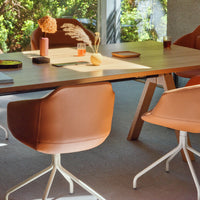 Ultra Conference Chair - 4-Star Metal Swivel Base