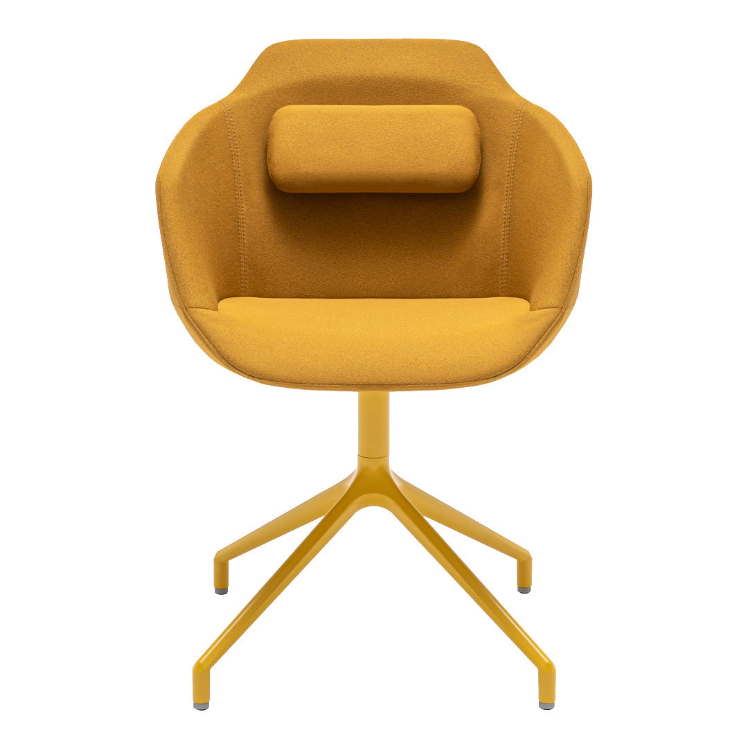 Ultra Conference Chair - 4-Star Aluminum Swivel Base