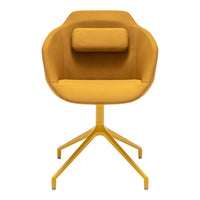 Ultra Conference Chair - 4-Star Aluminum Swivel Base