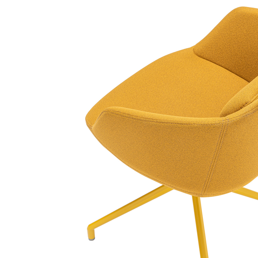 Ultra Conference Chair - 4-Star Metal Swivel Base