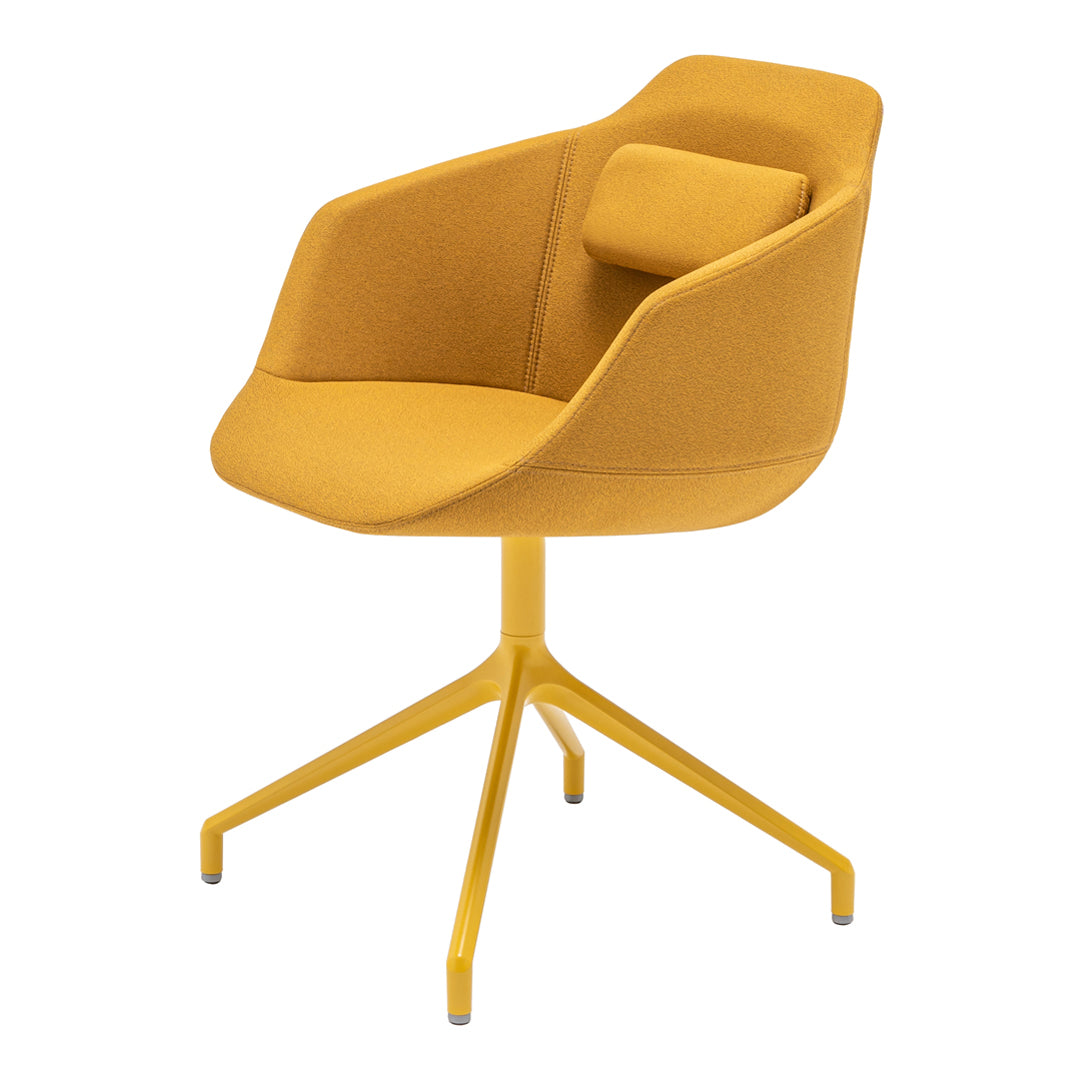 Ultra Conference Chair - 4-Star Metal Swivel Base