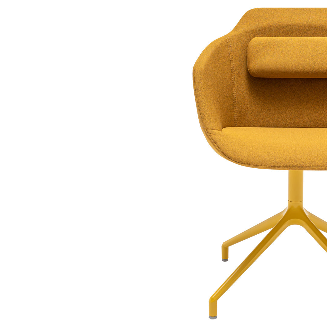 Ultra Conference Chair - 4-Star Metal Swivel Base