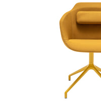 Ultra Conference Chair - 4-Star Metal Swivel Base