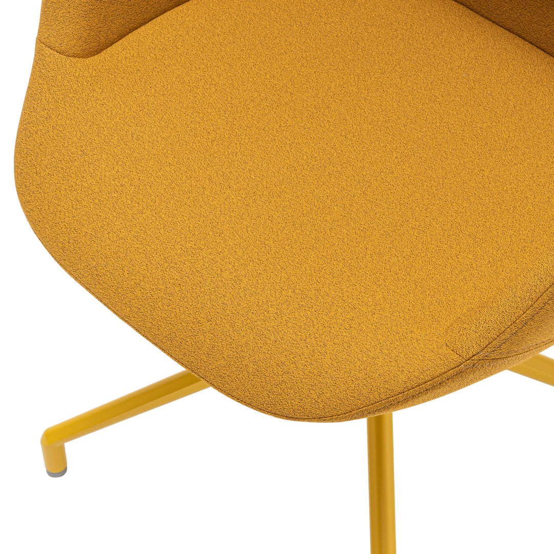 Ultra Conference Chair - 4-Star Aluminum Swivel Base