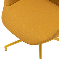 Ultra Conference Chair - 4-Star Aluminum Swivel Base