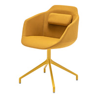 Ultra Conference Chair - 4-Star Aluminum Swivel Base