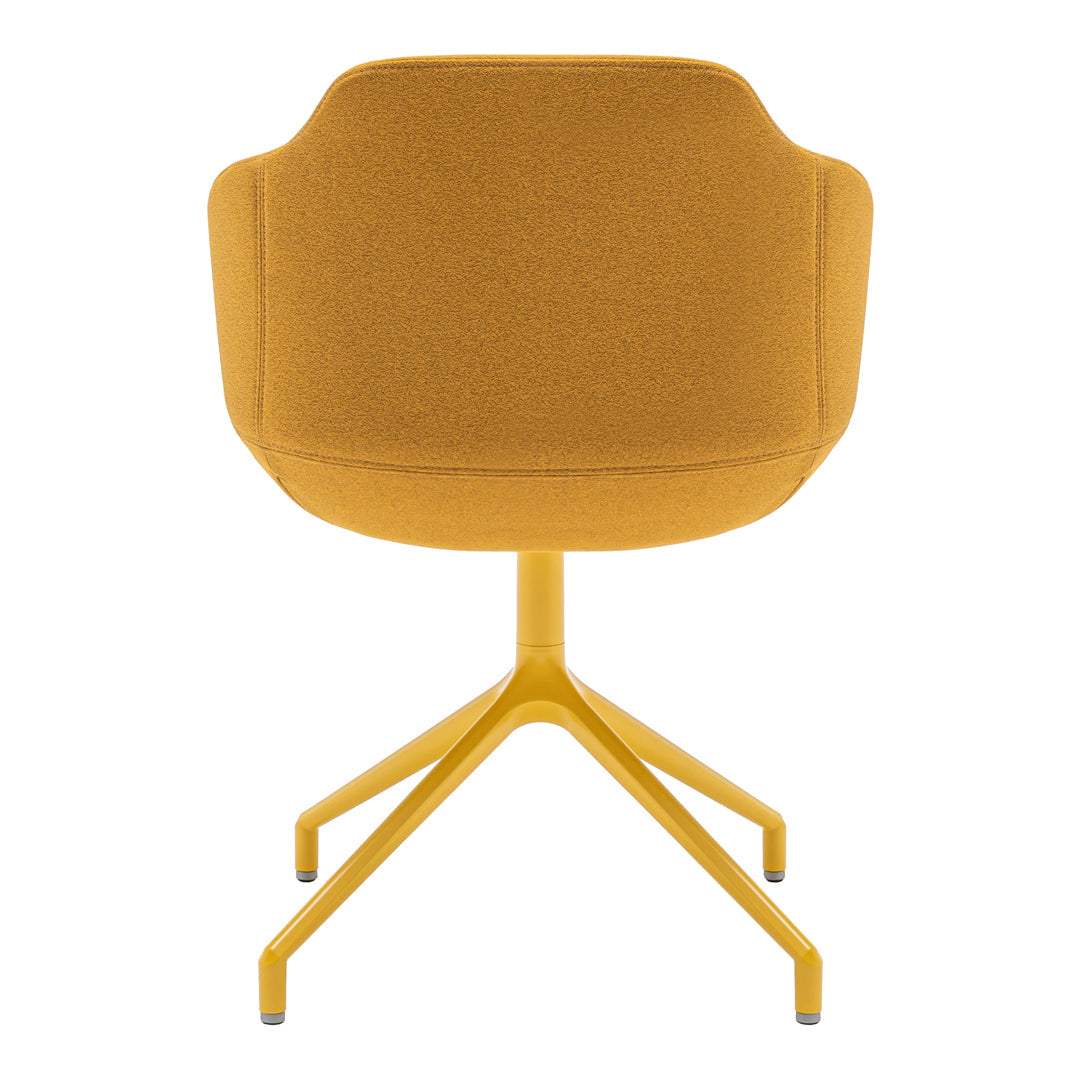 Ultra Conference Chair - 4-Star Aluminum Swivel Base